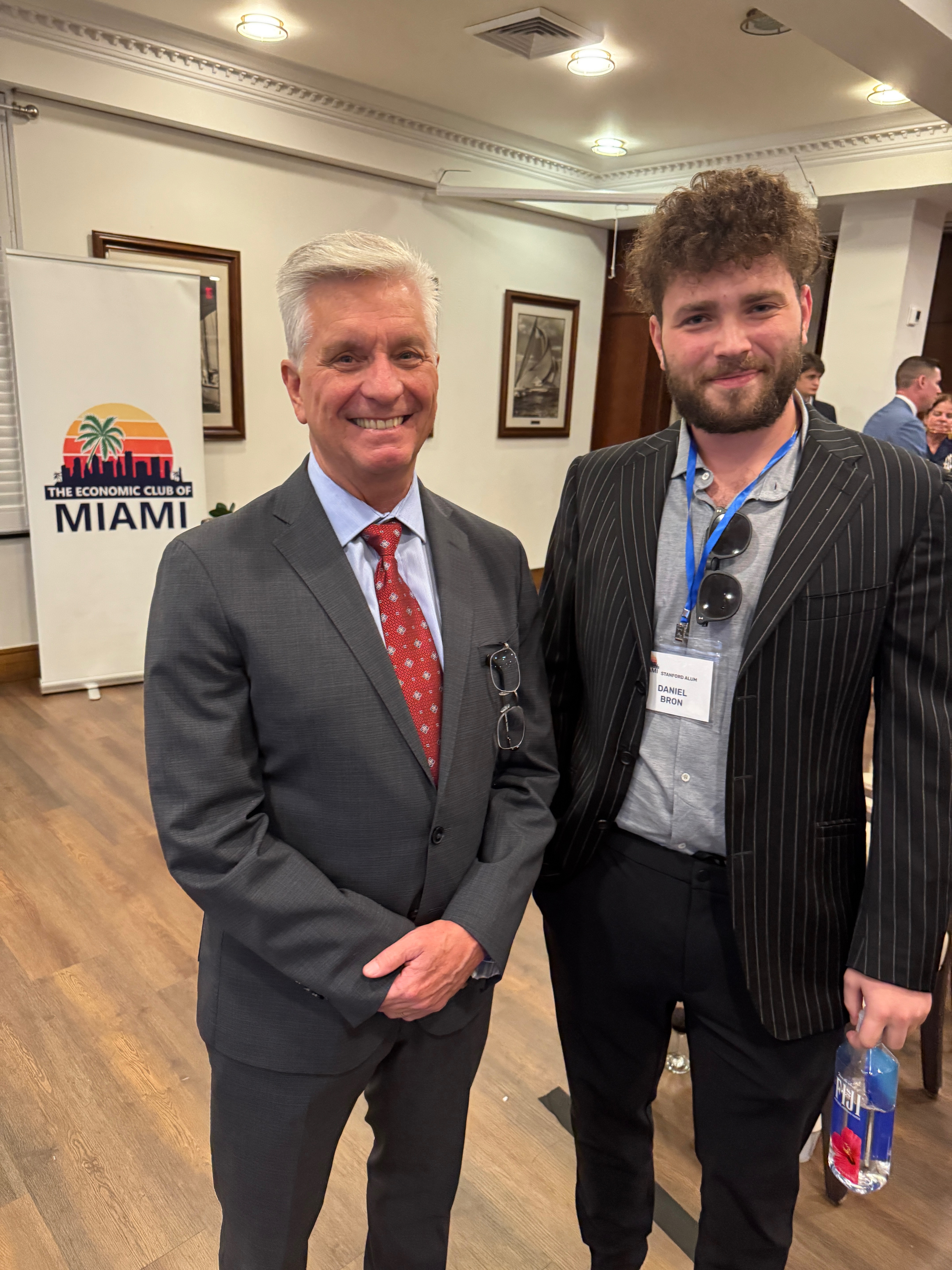 With Federal Reserve Board Member Christopher Waller